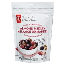 le Choix du Président Mélange d’amandes 250 g, 4,00 $/100g
