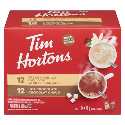 Tim Hortons Hot Beverage Sachet 24 ea, $0.67/1ea