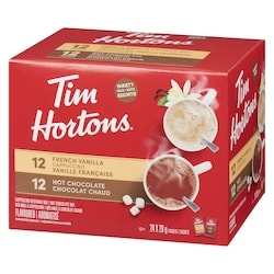 Tim Hortons Hot Beverage Sachet - 24 ea | Dominion Stores of
