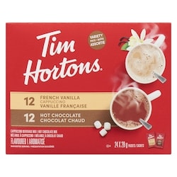 Tim Hortons Hot Beverage Sachet 24 ea Zehrs
