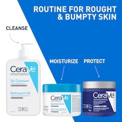 Cerave SA Cream for Rough & Bumpy Skin - 340 g | Real Canadian