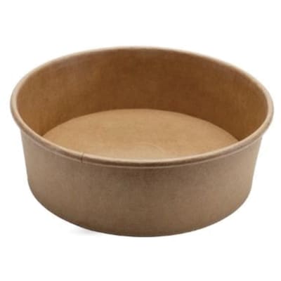 Eco-Packaging Kraft Paper Bowl 20 oz 1 ea, $15.49/1ea