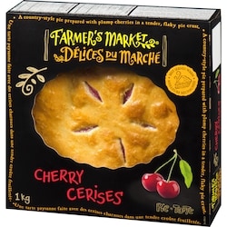Farmer's Market Cherry Pie - 1 kg | Real Canadian Superstore