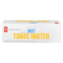 President's Choice Diet Tonic Water 12x355.0 ml, $0.15/100ml