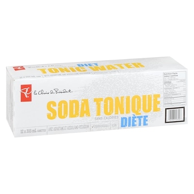 Soda tonique diète