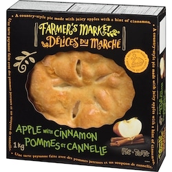 Farmer's Market Apple with Cinnamon Pie - 1 kg | Dominion Stores