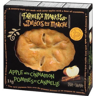Apple with Cinnamon Pie