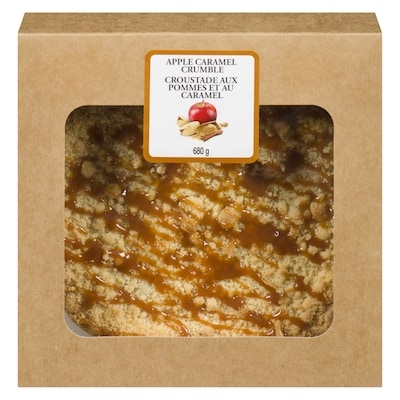 null Caramel Apple Pie, 8 Inch 680 g, $0.88/100g