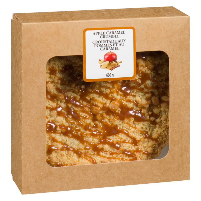 Caramel Apple Pie, 8 Inch