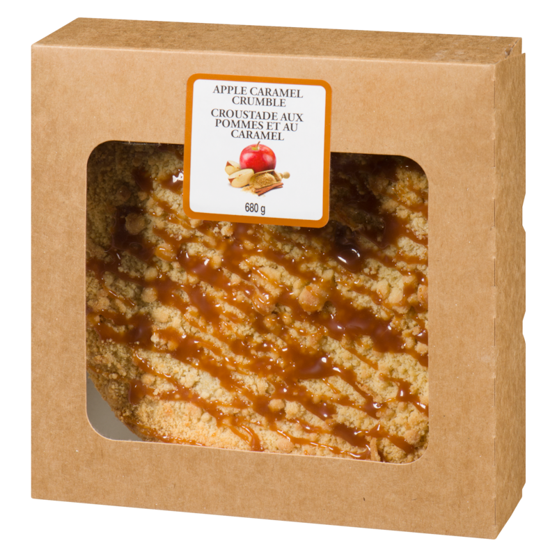 Caramel Apple Pie, 8 Inch