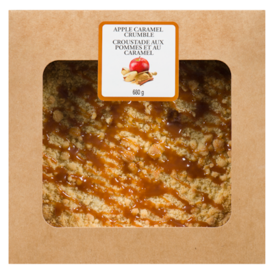 Caramel Apple Pie, 8 Inch