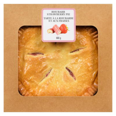 Tarte Rhub Frais 8 Po