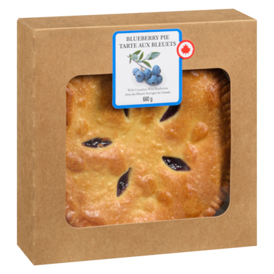 Blueberry Pie, 8 Inch