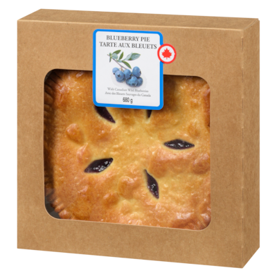 Tarte Bleuets 8Po