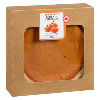 Pumpkin Pie, 8 Inch