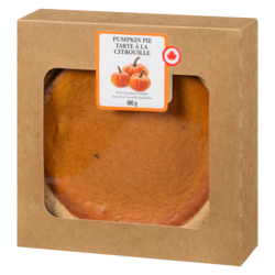 ☆pumpkin pie☆ Pumpkin Pie, 8 Inch - 680 g | Dominion Stores of Newfoundland