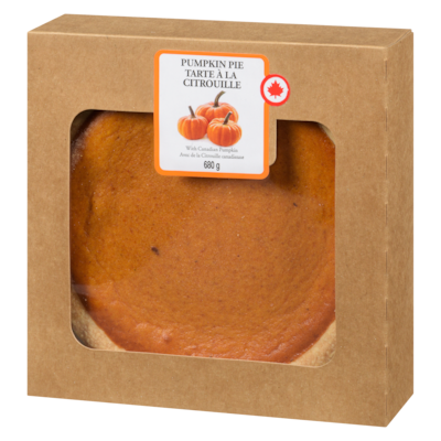 Pumpkin Pie, 8 Inch