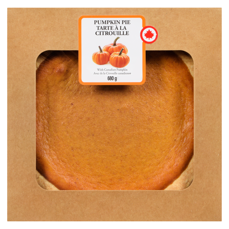 Pumpkin Pie, 8 Inch