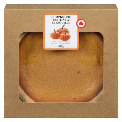 null Tarte Citrouille 8Po 680 g, 0,88 $/100g