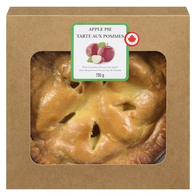 null Apple Pie, 8 Inch 750 g, $0.80/100g