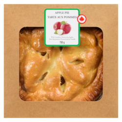 Apple Pie, 8 Inch - 750 g | Zehrs