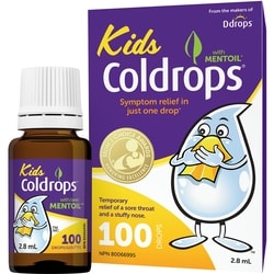 Coldrops Kids Cold relief in just one drop 2.8 ml, $356.79/100ml