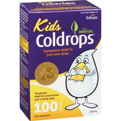 Kids Cold relief in just one drop