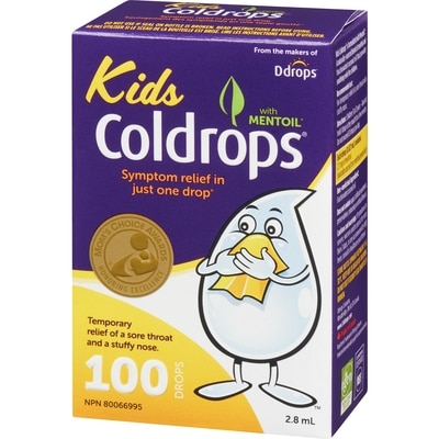 Kids Cold relief in just one drop