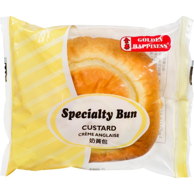 Specialty Bun Custard