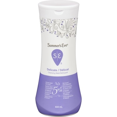 Summer's Eve 5 in 1 Cleansing Wash - Delicate 444 ml, $2.36/100ml
