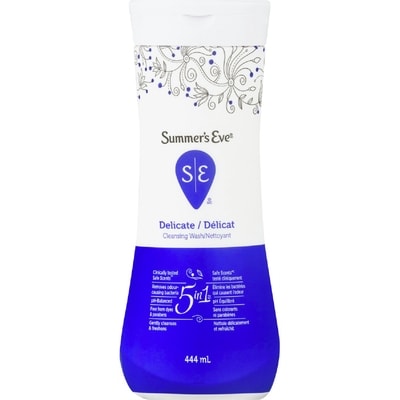 Summer’s Eve SUEV NETTOY 5EN1 FLEUR DELICAT 444 ml, 2,48 $/100ml