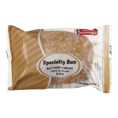 Golden Happiness Specialty Bun, crème de beurre 100 g, 1,50 $/100g