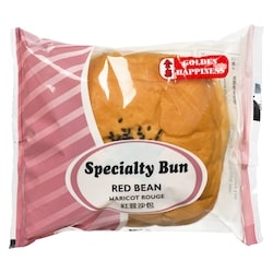 Golden Happiness Specialty Bun Red Bean 100 g, $1.48/100g