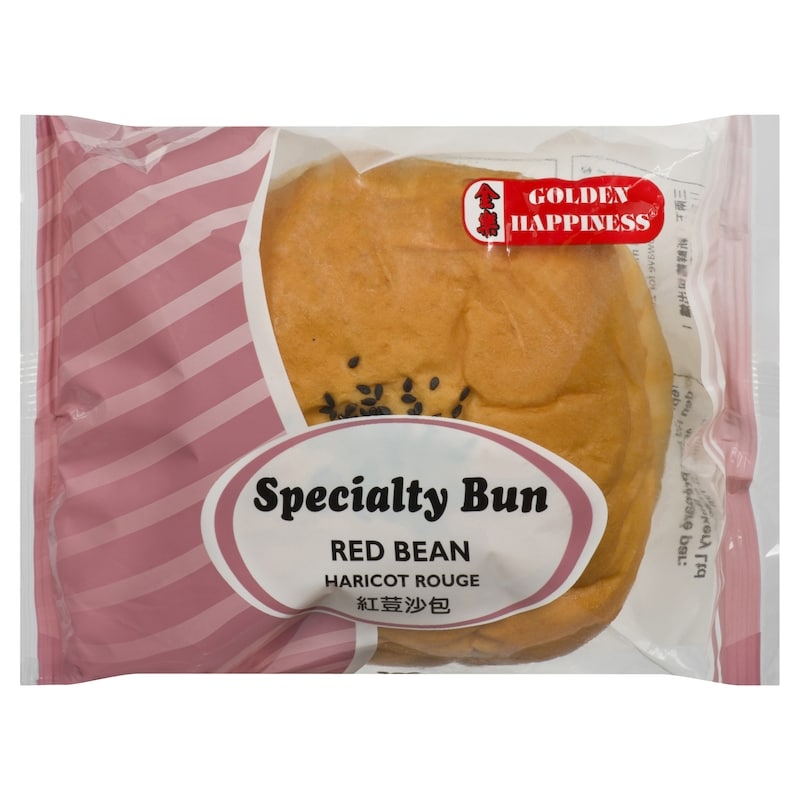 Specialty Bun Red Bean