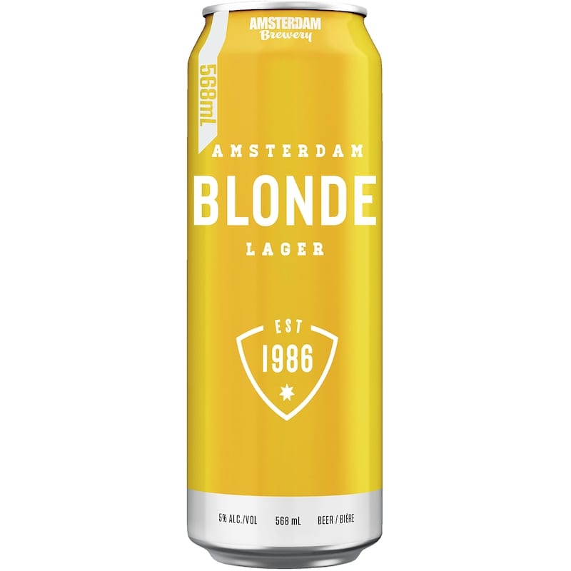 Blonde Beer (ID required at pick-up)