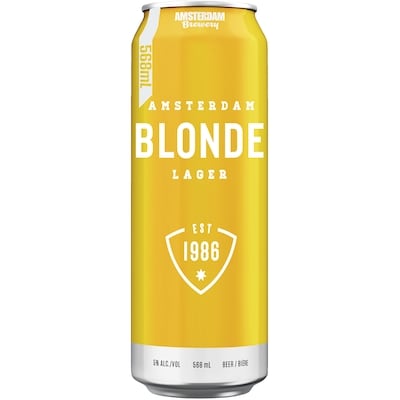 Blonde Beer (ID required at pick-up)