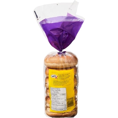 Bagel Cinnamon Raisin, 6 pack