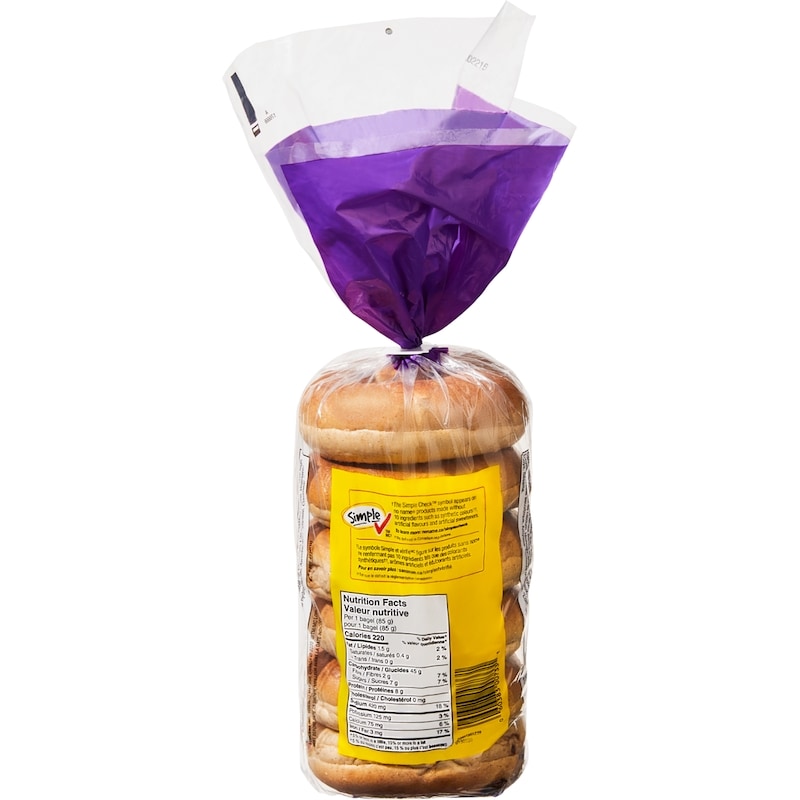Bagel Cinnamon Raisin, 6 pack