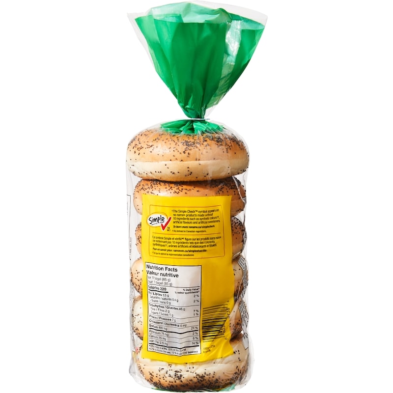 Bagel Poppy Seed