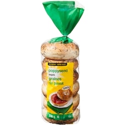 Sans Nom Nn Bagel Povat 6Pk 510 g, 0,59 $/100g