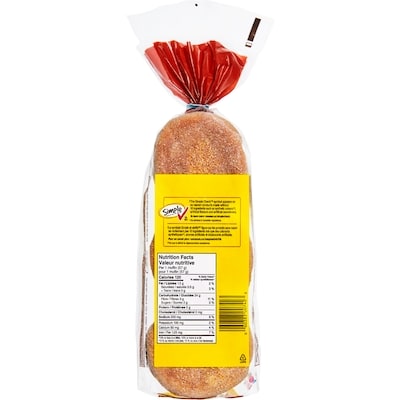 Whole Wheat English Muffins