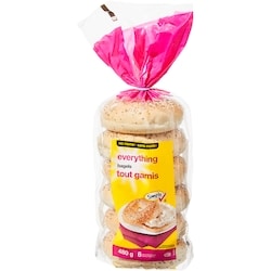 Sans Nom Bagels tout garnis 510 g, 0,59 $/100g