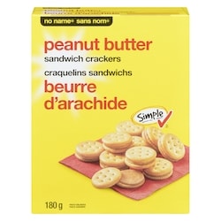 Peanut Butter Sandwich Crackers