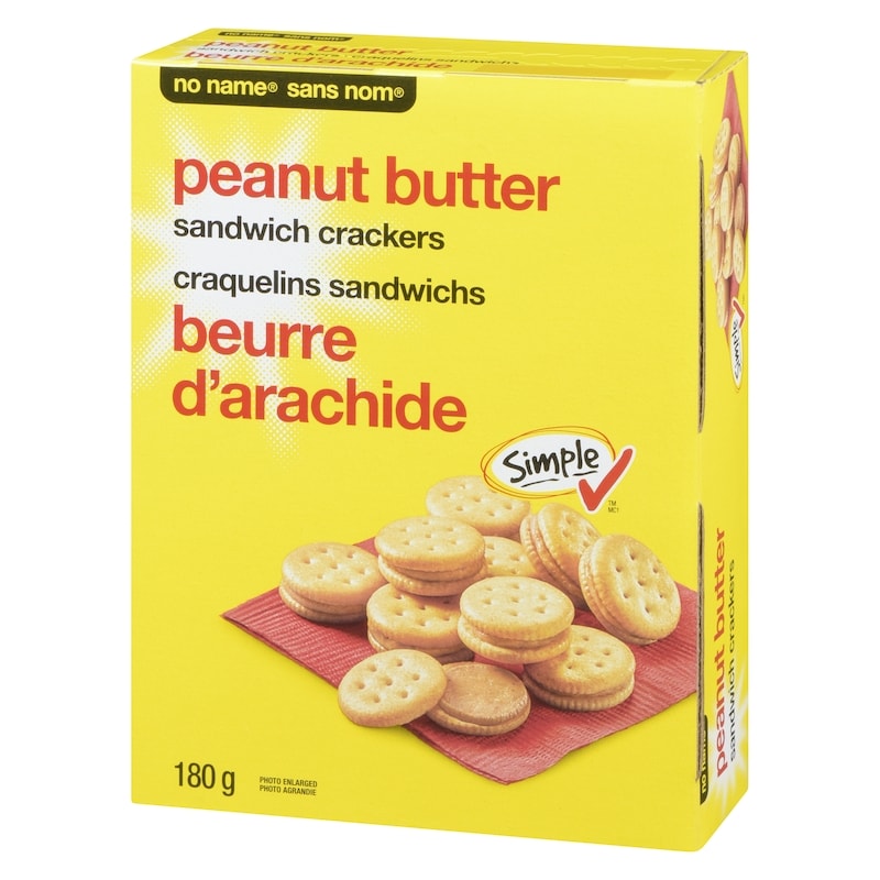 Peanut Butter Sandwich Crackers
