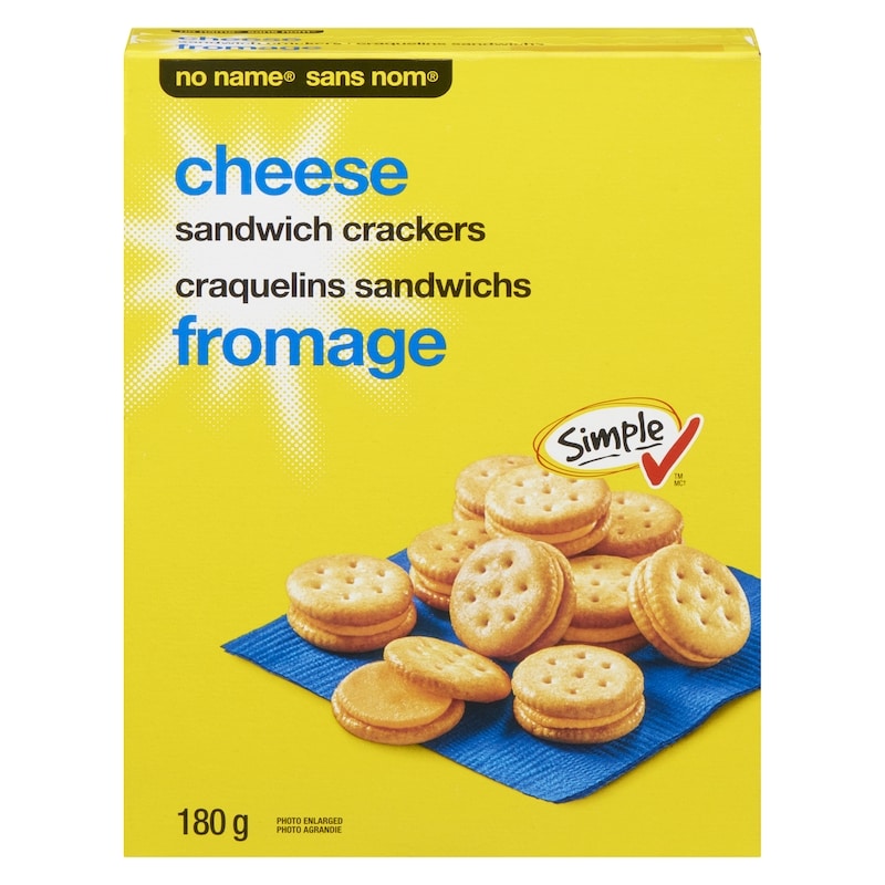 Cheese Sandwich Crackers