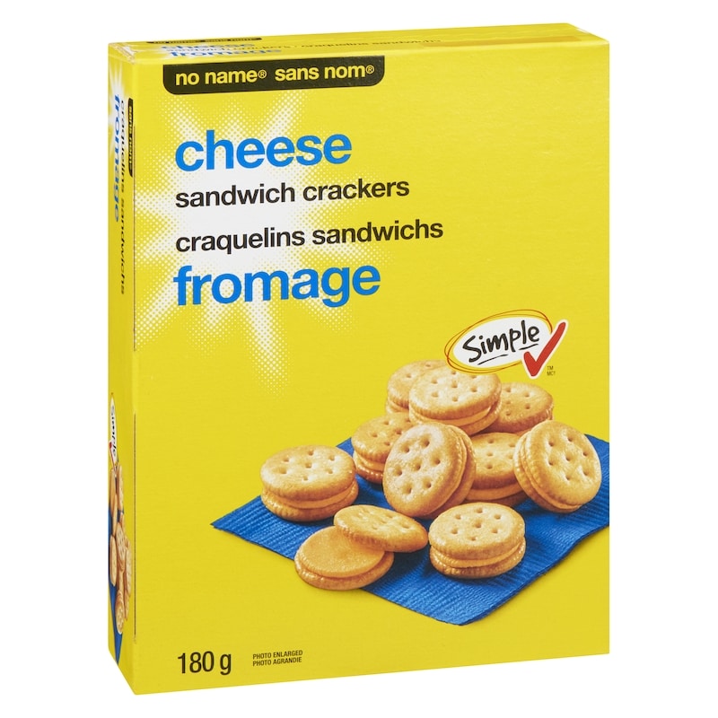 Cheese Sandwich Crackers