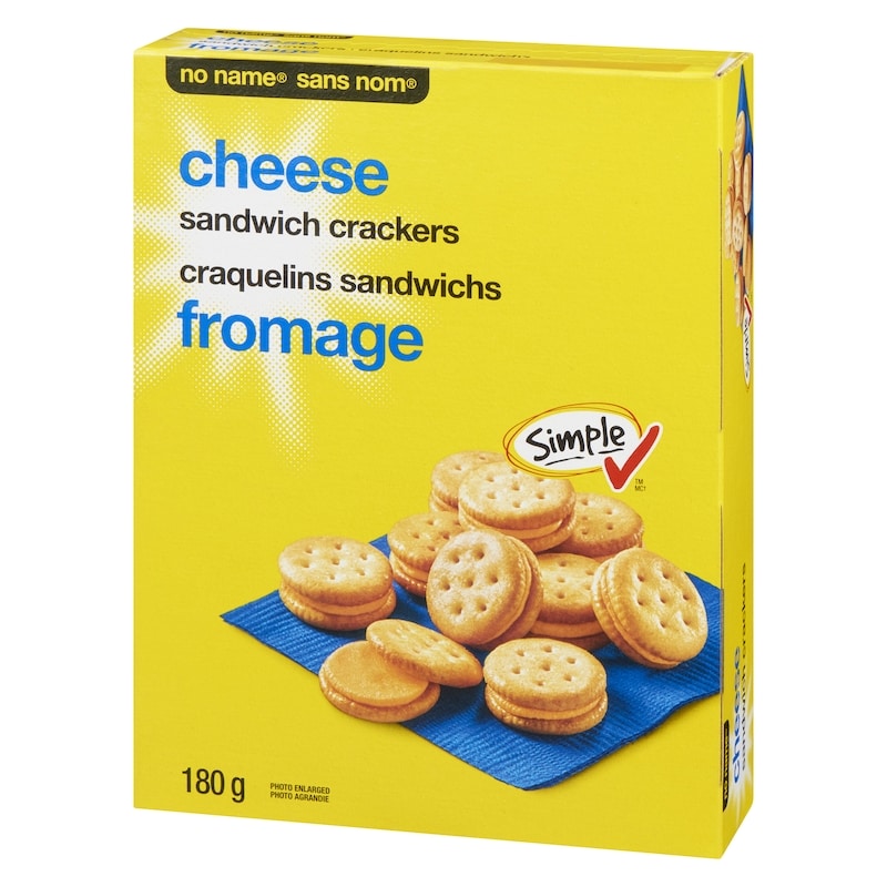 Cheese Sandwich Crackers
