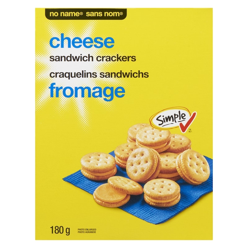 Cheese Sandwich Crackers