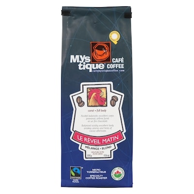 Mystique Full Body Le Réveil Matin Blend Filter Grind 300 g, $6.00/100g