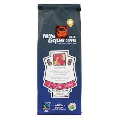 Mystique Corsé le réveil matin mélange mouture filtre 300 g, 6,00 $/100g